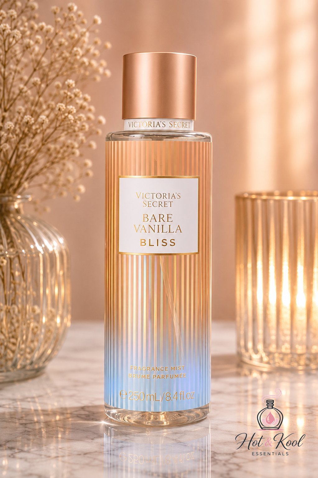 Bare Vanilla Bliss