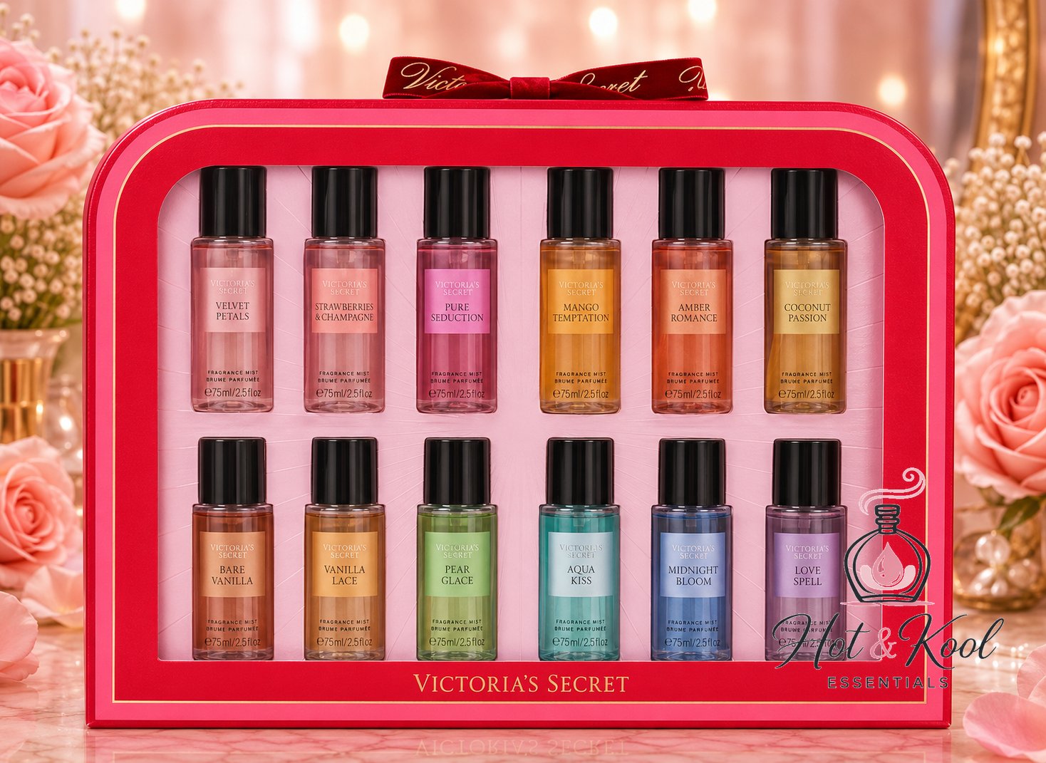 Ultimate 12-Piece Discovery Gift Set (75ml x 12)