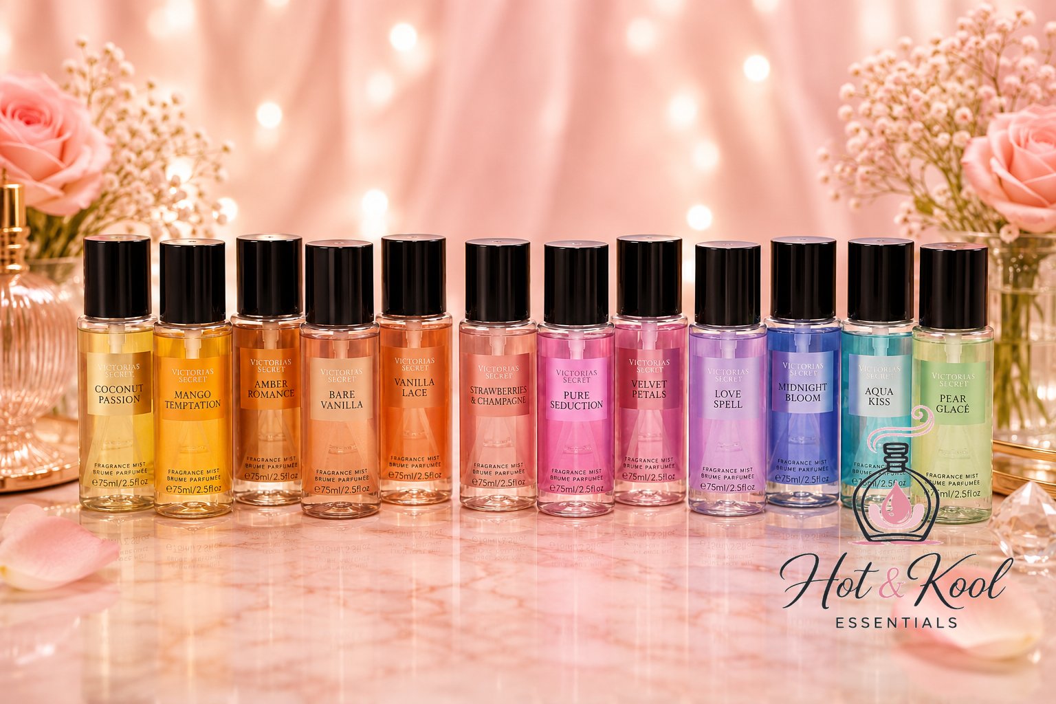 Ultimate 12-Piece Discovery Gift Set (75ml x 12) lifestyle