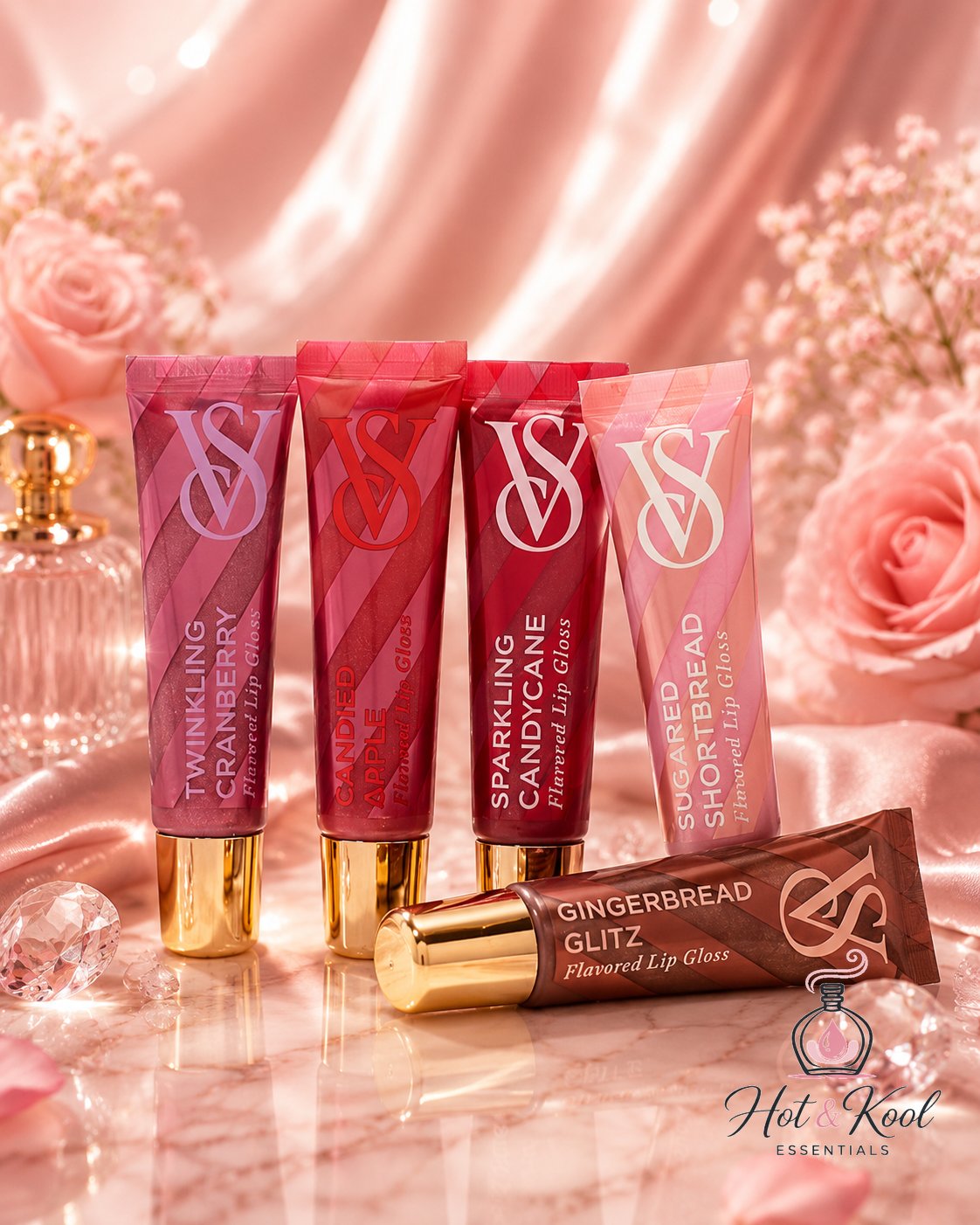 5- Piece Holiday Lip Gloss Gift Set lifestyle