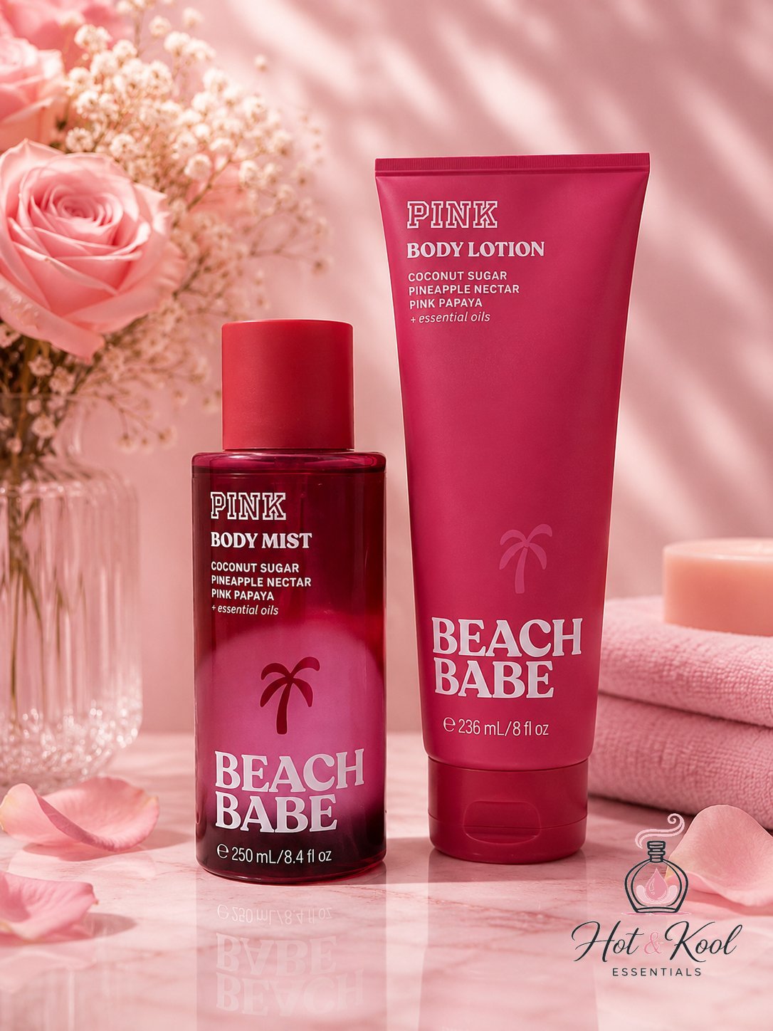 Beach Babe Lotion & Body Mist Set