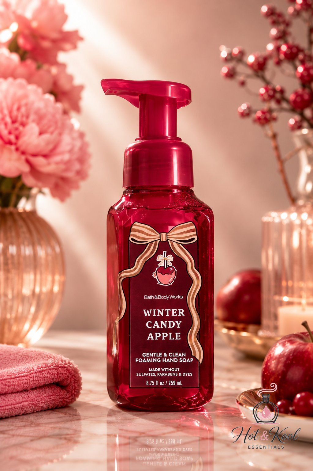 Winter Candy Apple