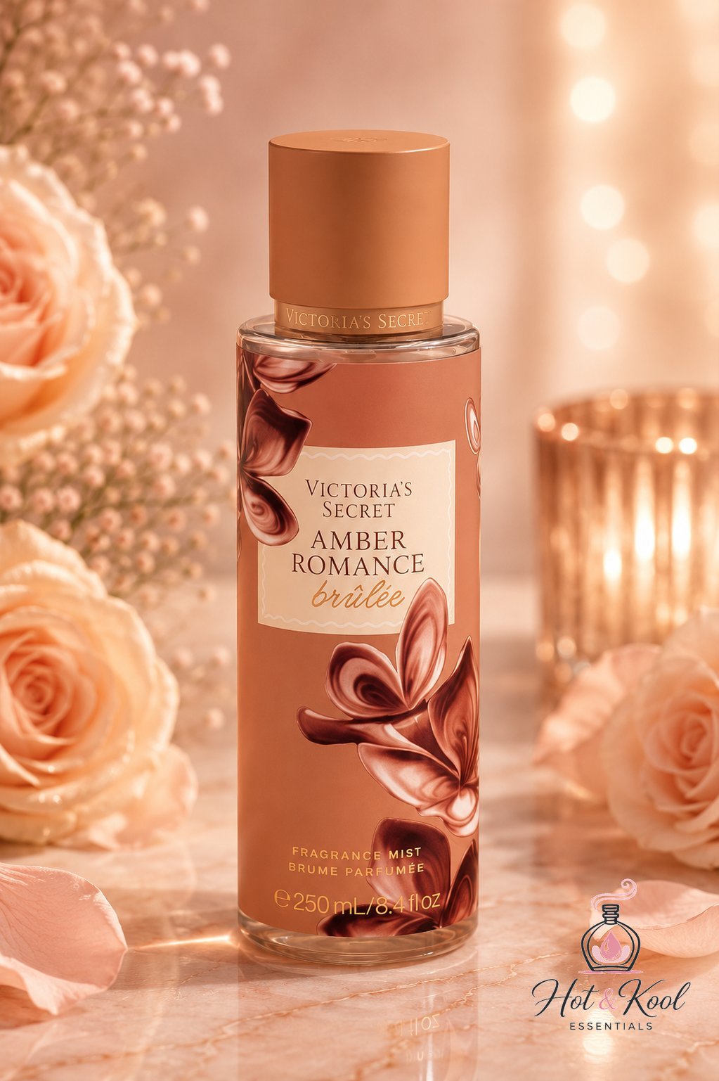 Amber Romance Brûlée