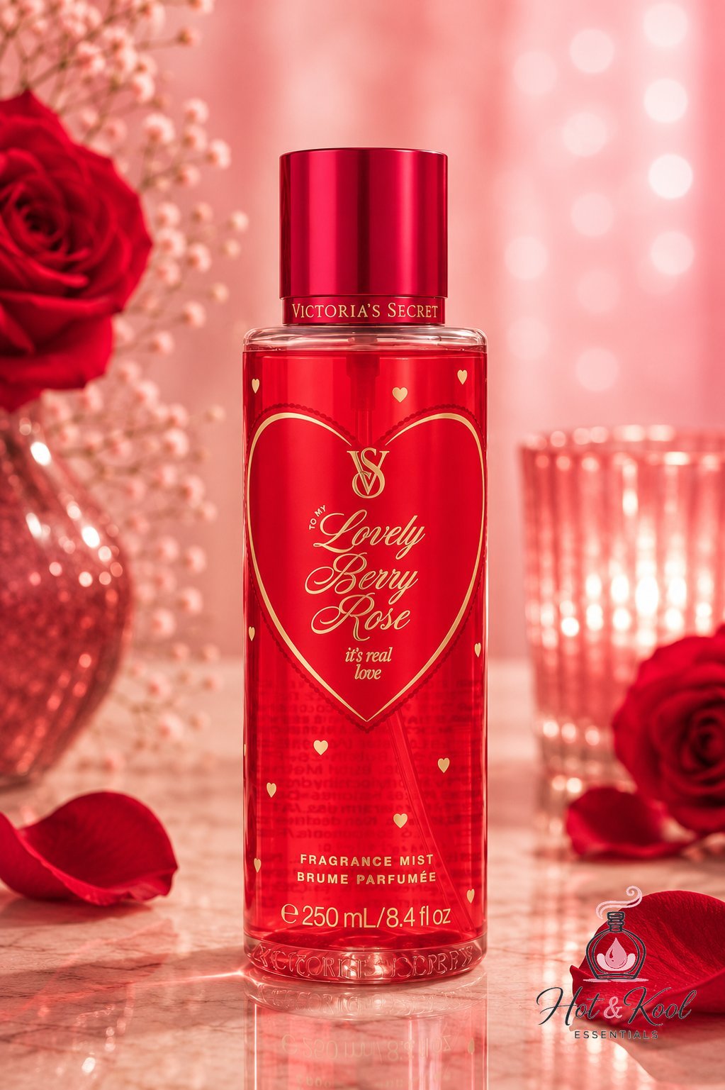 Lovely Berry Rose