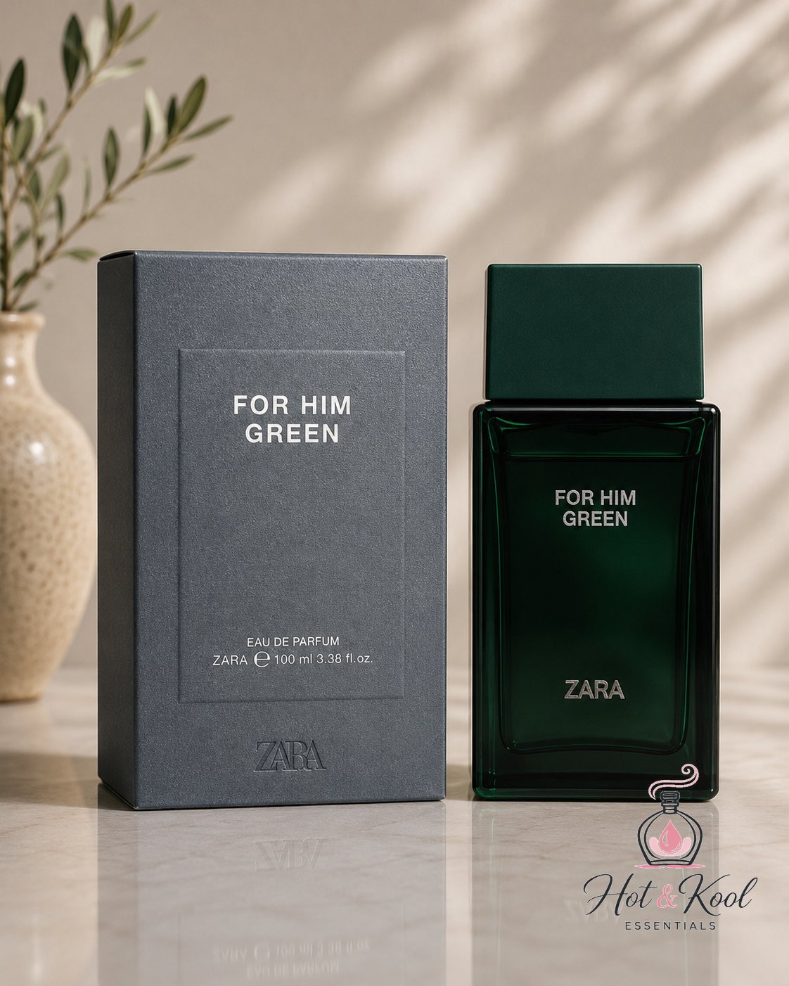 For Him Green