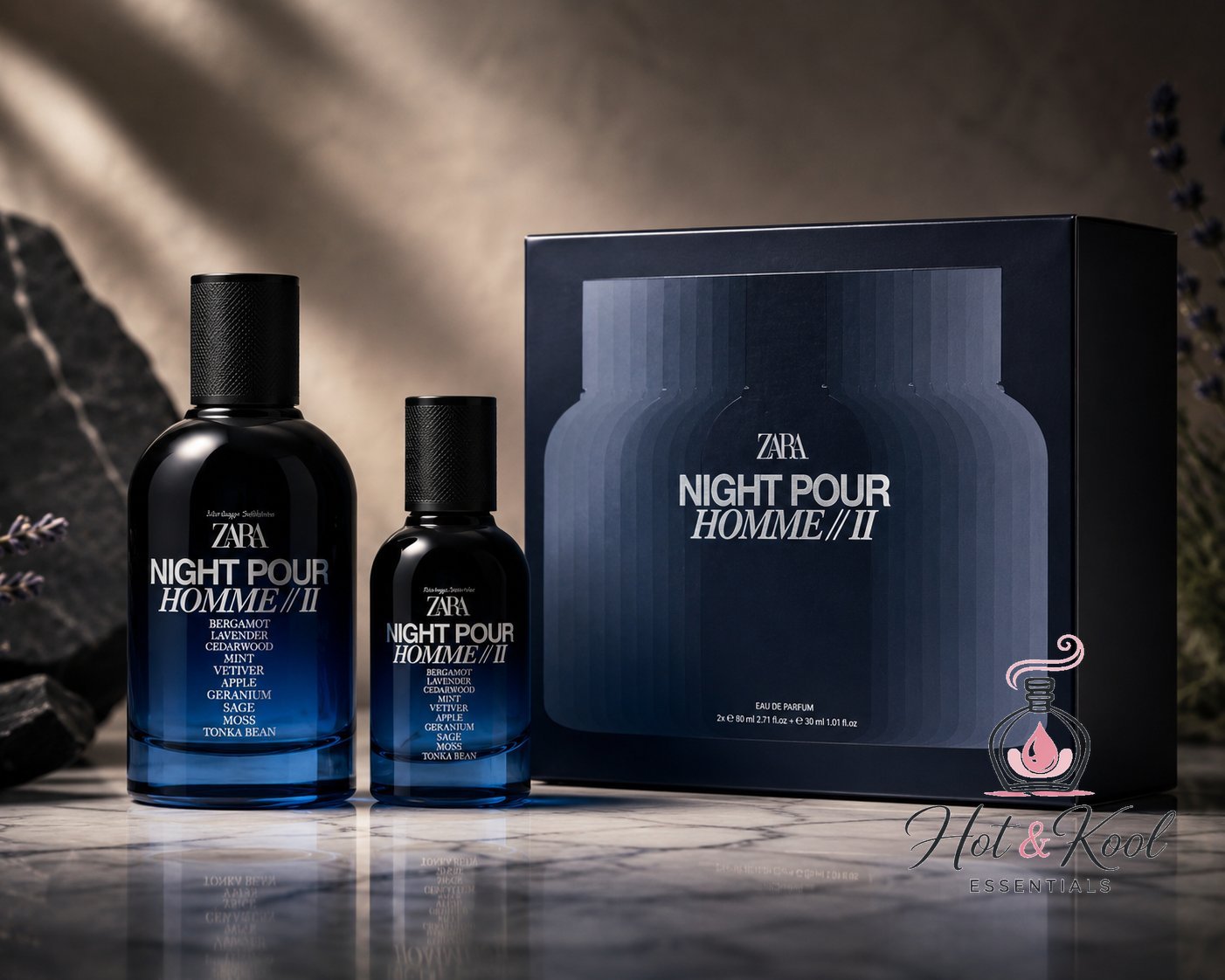 Night Pour Homme Set 100ml + 30ml