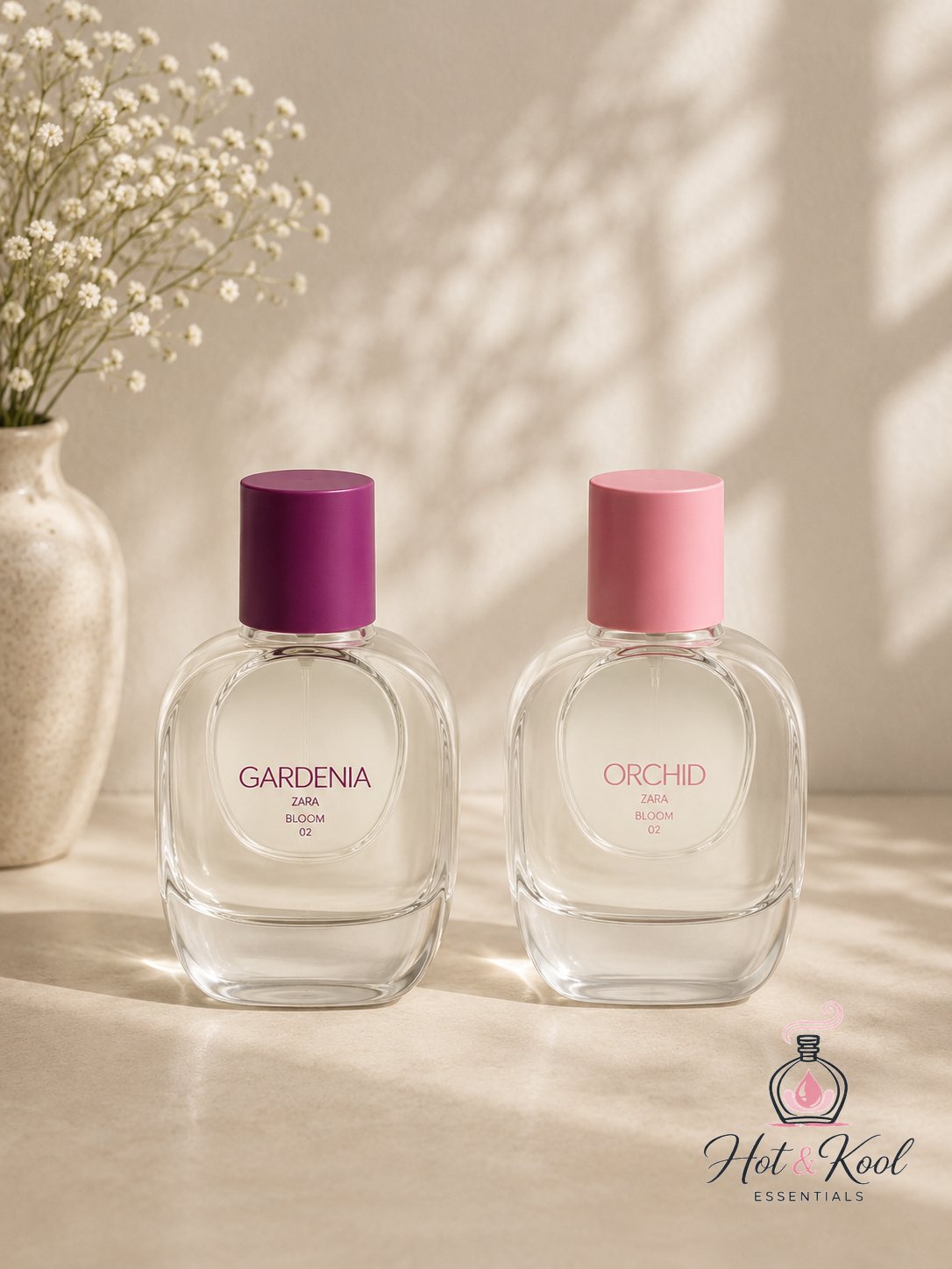 Gardenia & Orchid
