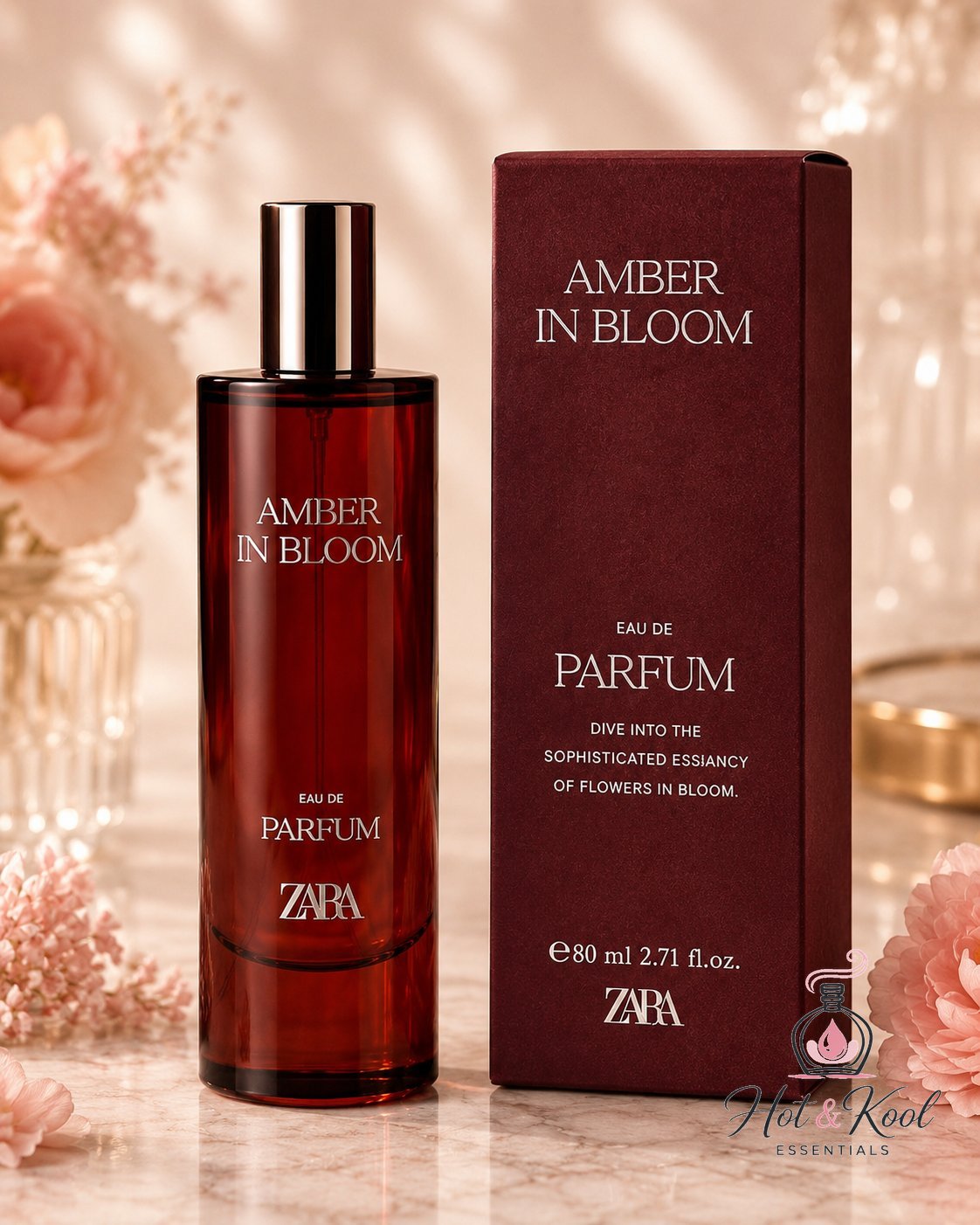 Amber In Bloom