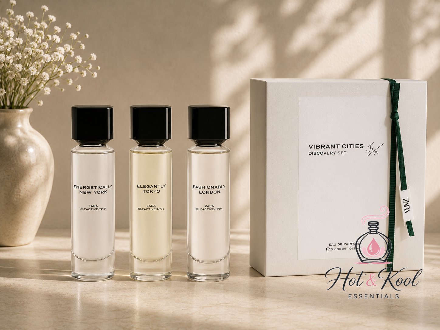 Vibrant Cities Discovery Set Women (30ml x 3)