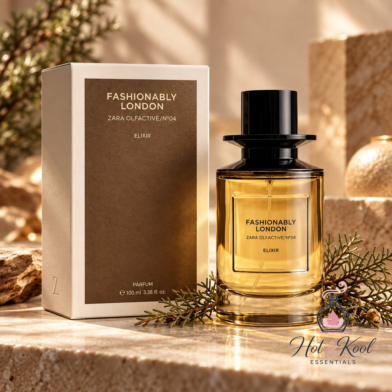 Fashionably London Elixir